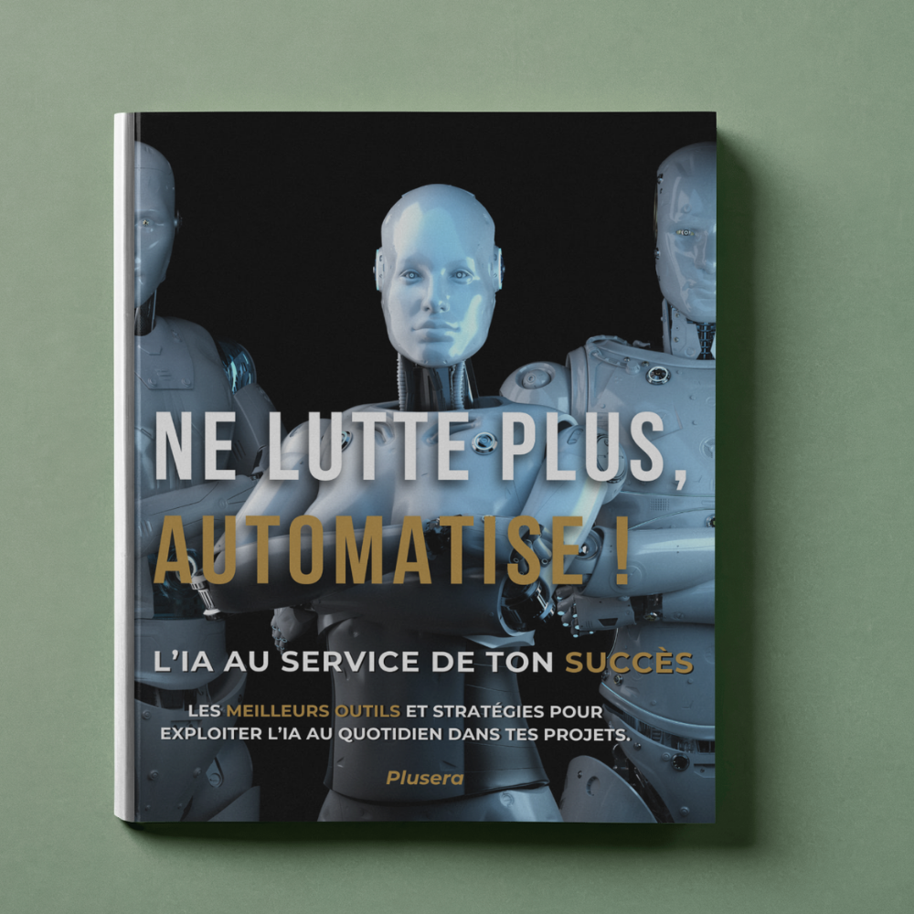 Détail couverture — Ne lutte plus, Automatise !
